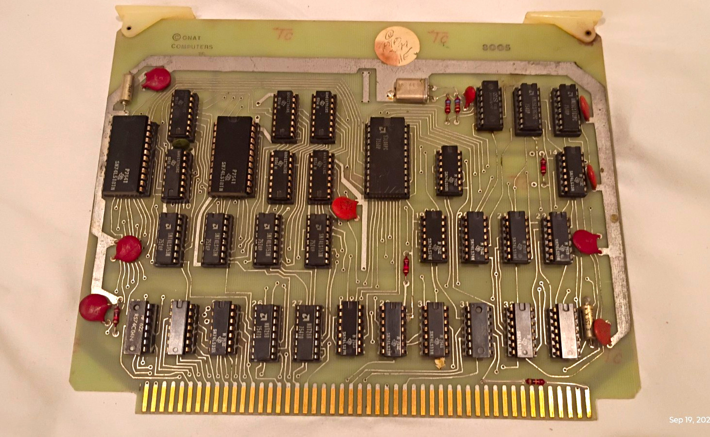 GNAT Computers 8005 Vintage 1975 Multiply Divide Module Intel 8080 Computer Boa