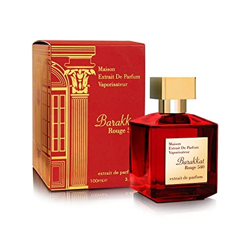 Fragrance World Barakkat Rouge Extrait 3.4oz EDP Long Lasting Unisex Perfume