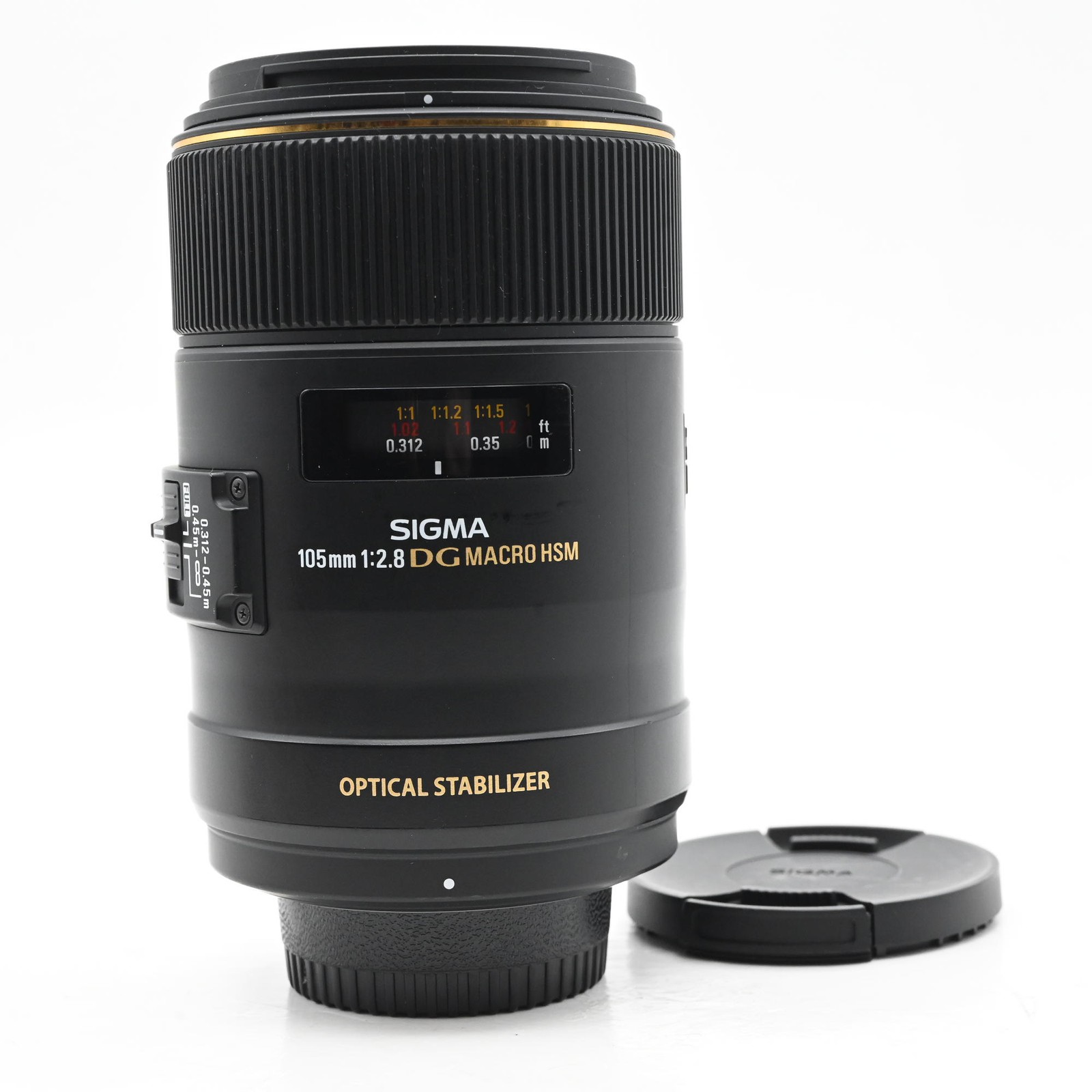 Sigma AF 105mm f2.8 EX DG Macro HSM OS Lens Nikon #623