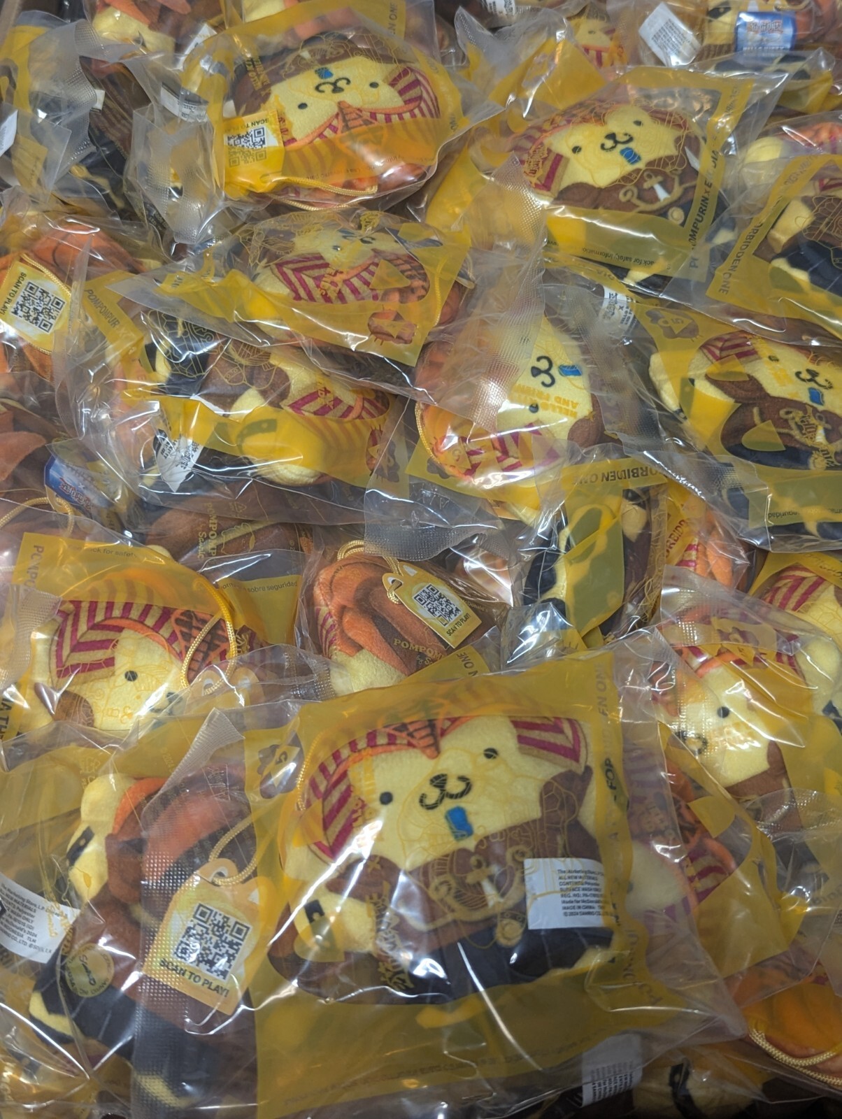 Sanrio POMPOMPURIN x EXODIA THE FORBIDDE #5 McDonald\'s 2024 Happy Meal Toy Sanrio POMPOMPURIN x EXODIA THE FORBIDDE #5 McDonald\'s 2024 Happy Meal Toy