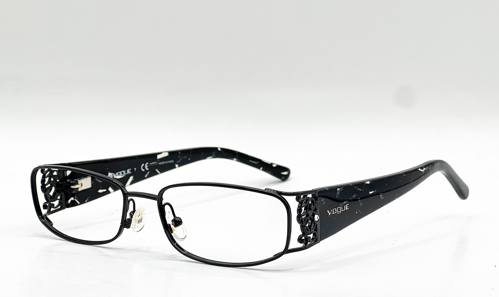 Vogue VO 3661-B 352 Gloss Black Authentic Eyeglass Frames 52-16