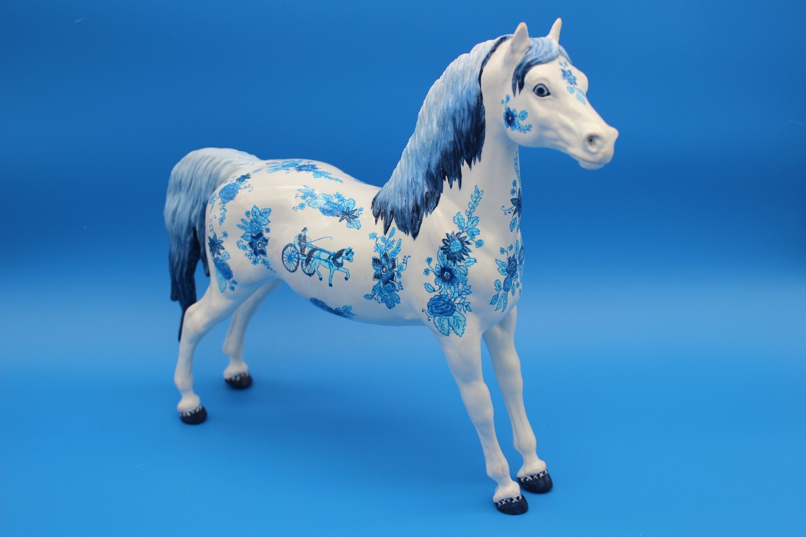 Driving-Inspired Custom Breyer Morgan