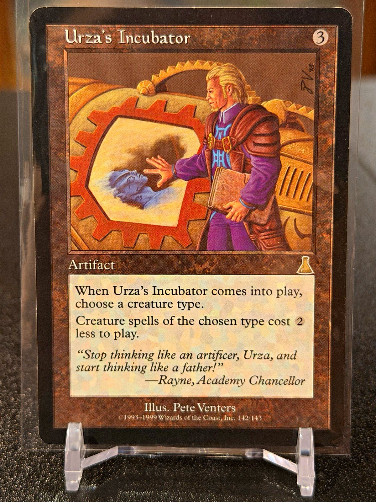 Urza\'s Incubator 142 Rare Urza\'s Destiny - NM - Vintage Wizards of the Coast
