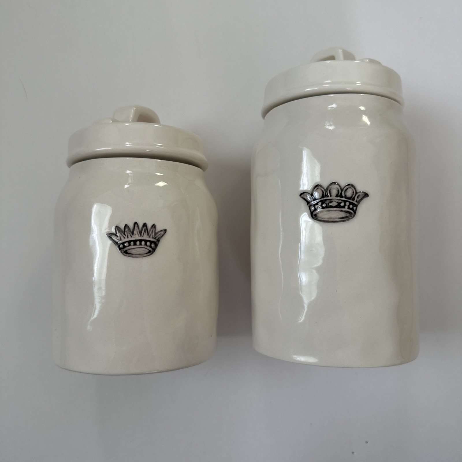 Rae Dunn Artisan Collection Have a Royal Day Cannister Set Rae Dunn Artisan Collection Have a Royal Day Cannister Set