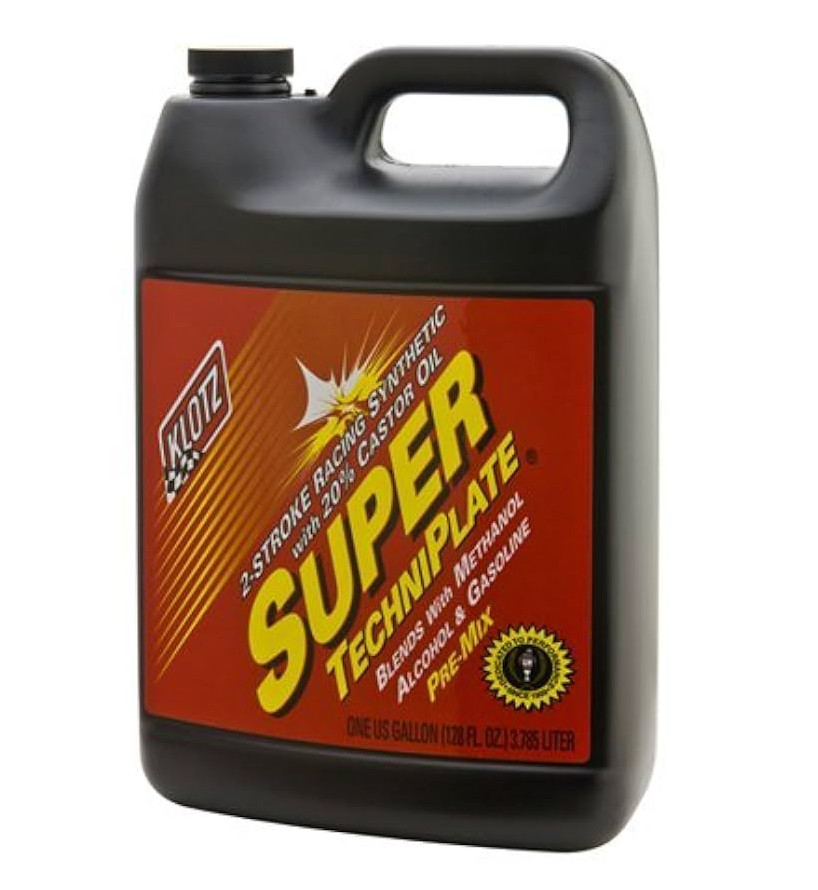 Klotz Super TechniPlate Synthetic Pre-Mix Oil for 2-Stroke Engines – 1/2 Gallon Klotz Super TechniPlate Synthetic Pre-Mix Oil for 2-Stroke Engines – 1/2 Gallon