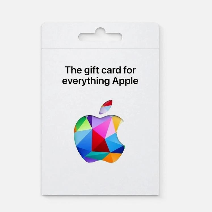 50$ Apple Gift Card - App Store, Itunes, Iphone, Ipad, Air Pods (egift)