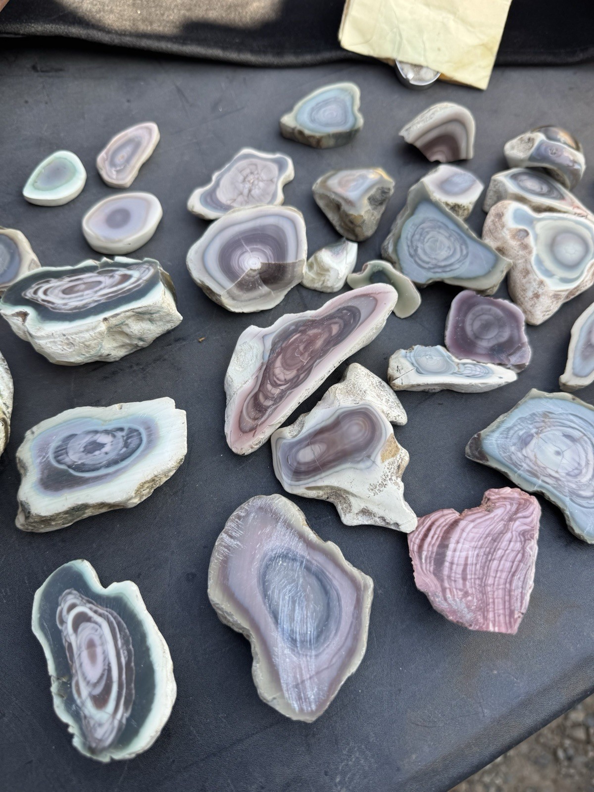 Nodules Of Rare Royal Imperial Jasper Nodules Of Rare Royal Imperial Jasper