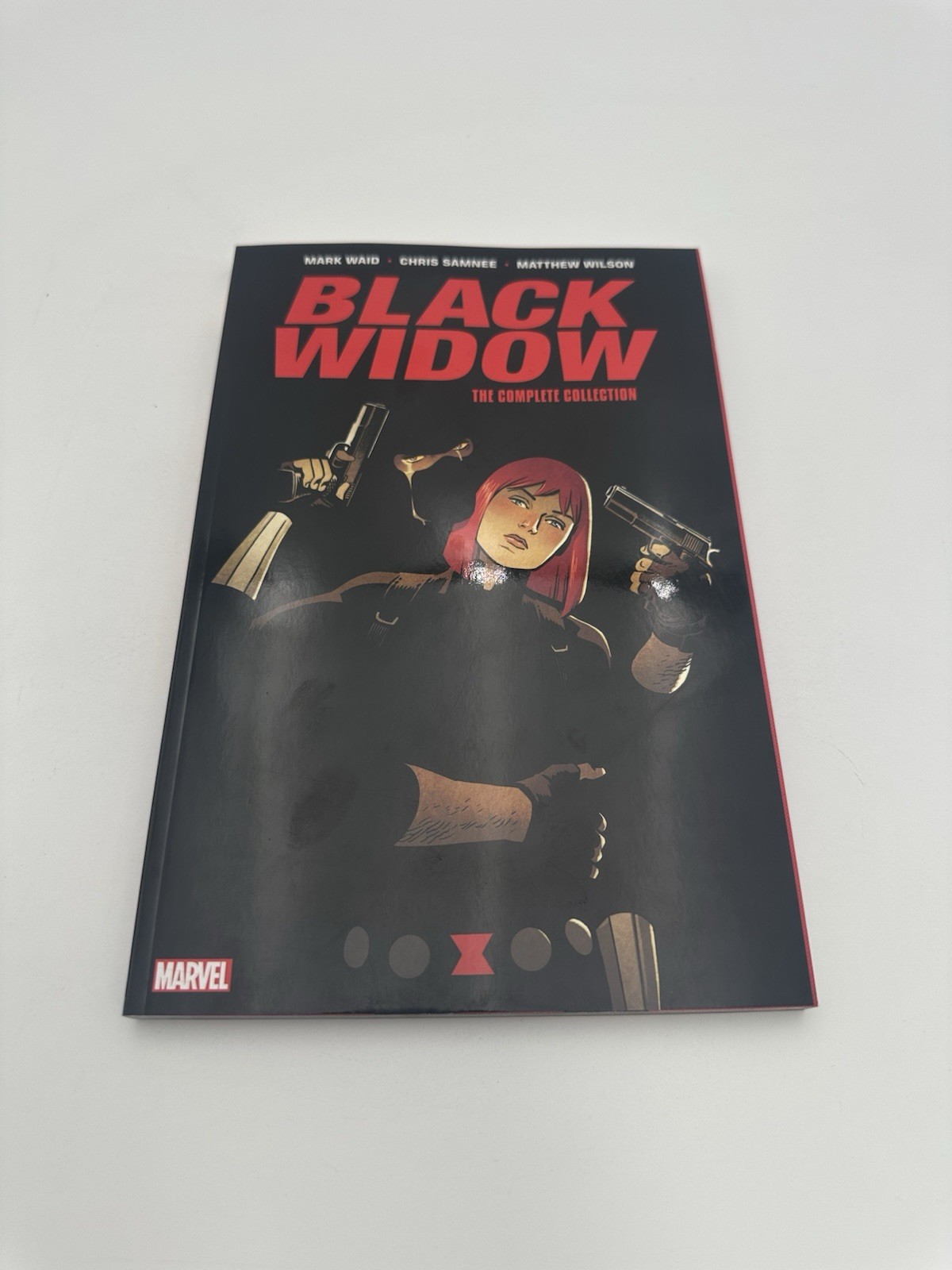 BLACK WIDOW BY WAID & SAMNEE: THE COMPLETE COLLECTION TPB BLACK WIDOW BY WAID & SAMNEE: THE COMPLETE COLLECTION TPB
