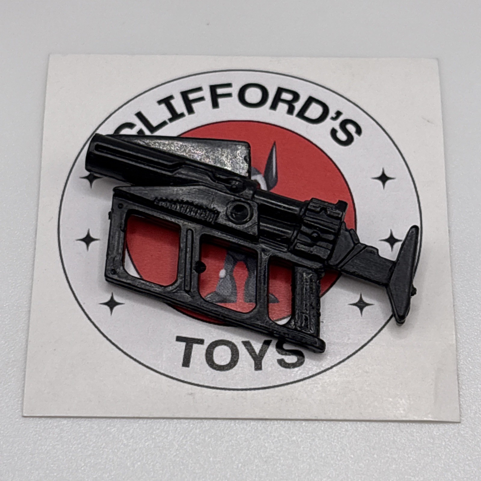 Vintage G.I. Joe Leatherneck (V3) 1993 Rifle Part Accessory Hasbro Vintage G.I. Joe Leatherneck (V3) 1993 Rifle Part Accessory Hasbro