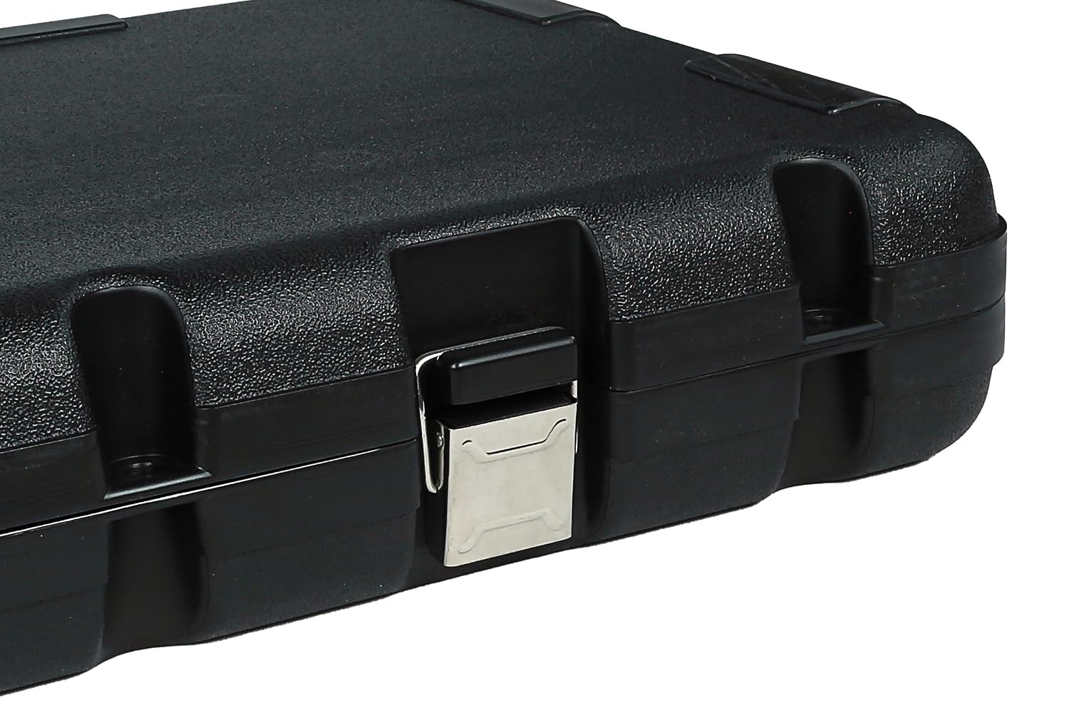 PAK Long Hard Gun Case - Weather Resistant with Foam Interior - Large Black Tact