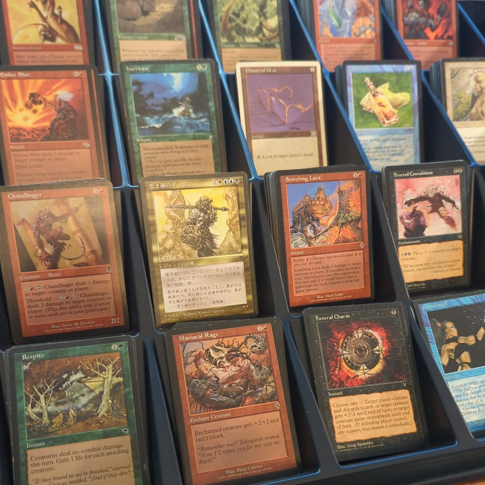 Vintage MTG Lot 50 Cards from 1993–2003 | Old Frame | No Duplicates | R, UNC, C