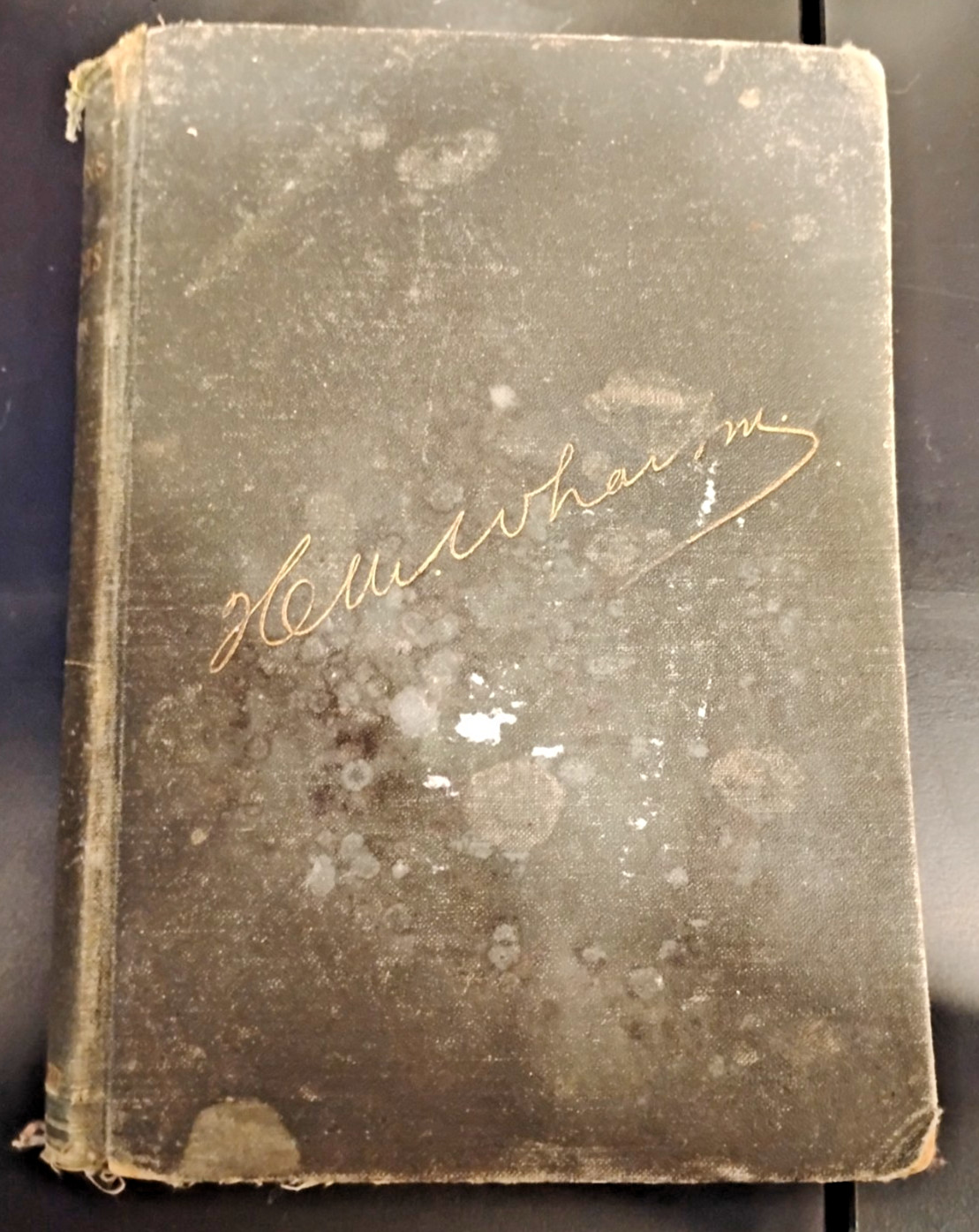 Gospel Talks-Sermons & Addresses by H. M. Wharton [1888] Antique Christian Book