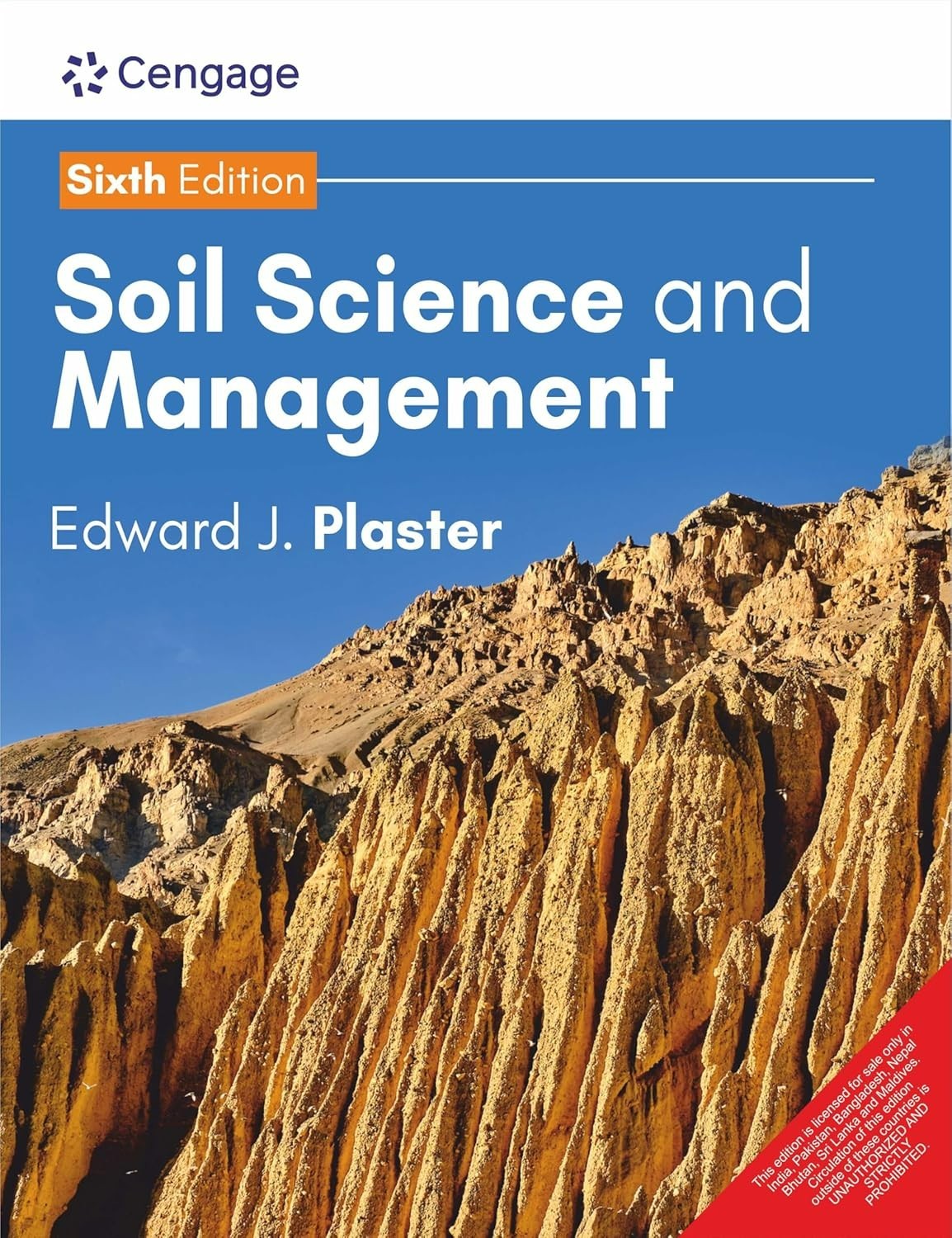 NEW: Soil Science and Management by Edward Plaster 6th INTL ED-9789353507428 NEW: Soil Science and Management by Edward Plaster 6th INTL ED-9789353507428