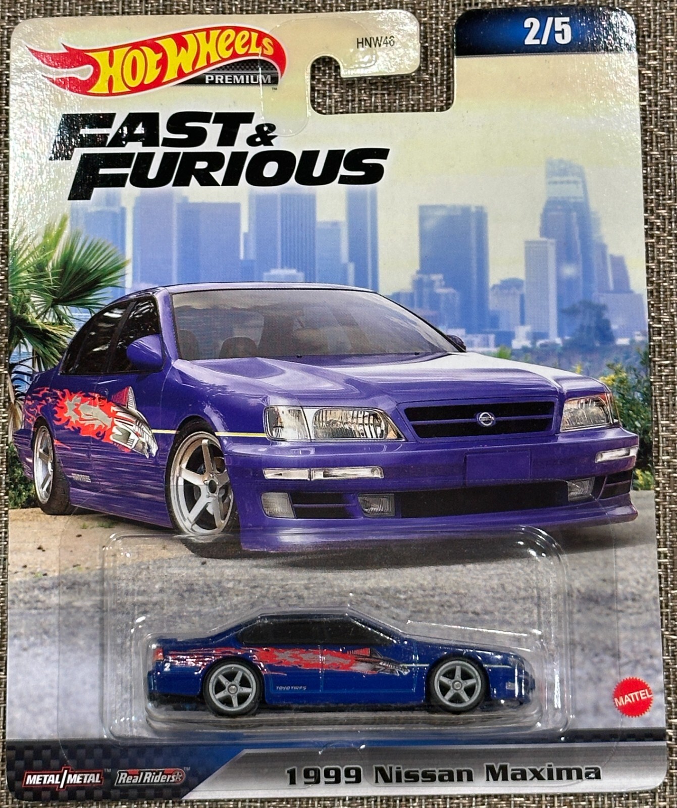 2023 Hot Wheels Premium Fast & Furious 1999 NISSAN MAXIMA #2/5 , 2023 Hot Wheels Premium Fast & Furious 1999 NISSAN MAXIMA #2/5 ,