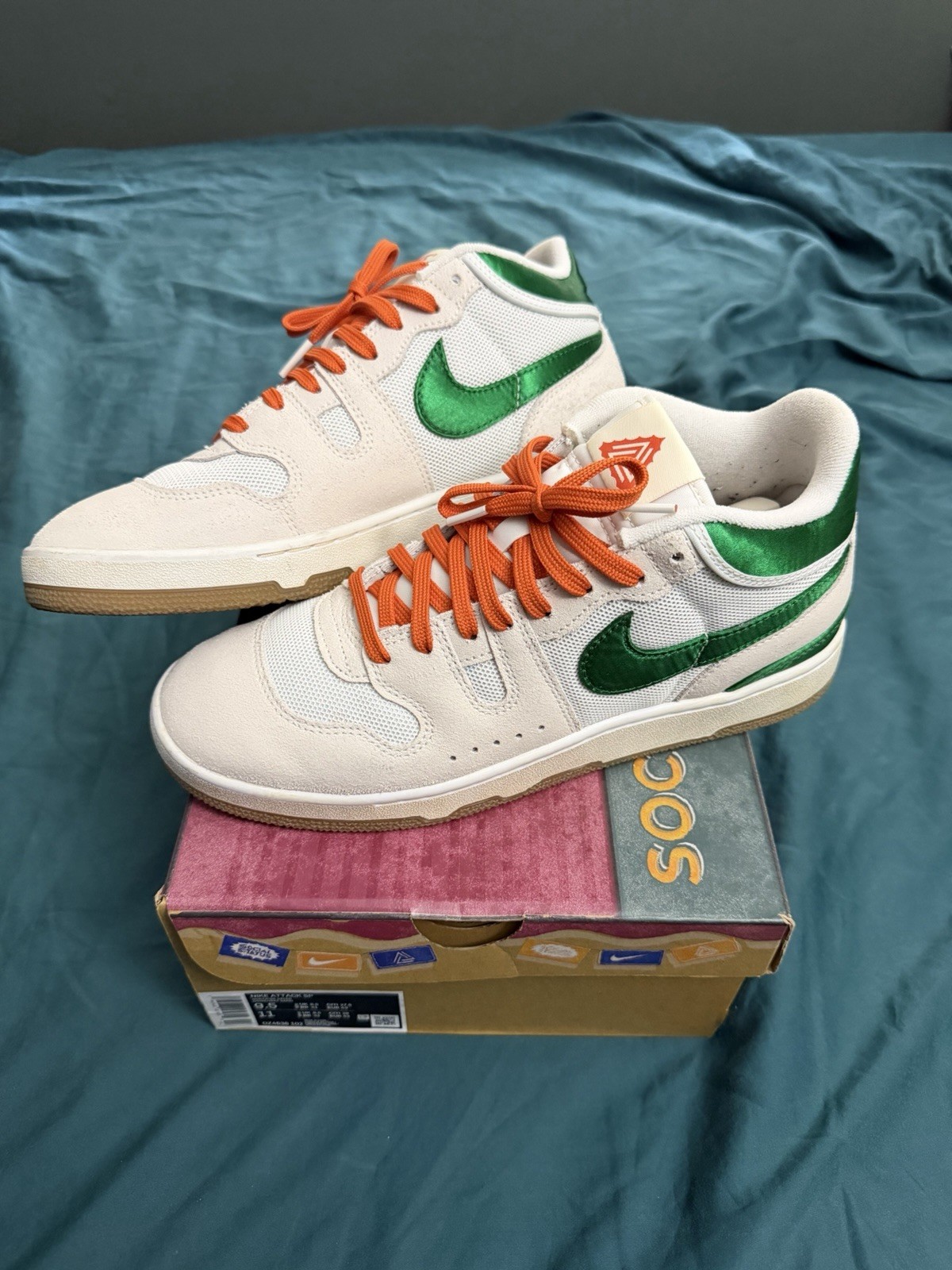 Size 9.5 - Social Status x Nike Mac Attack SP Social Currency