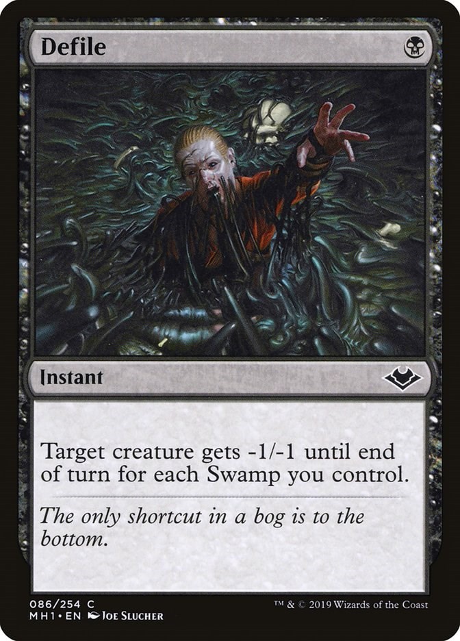 MTG Defile Modern Horizons NM MTG Defile Modern Horizons NM