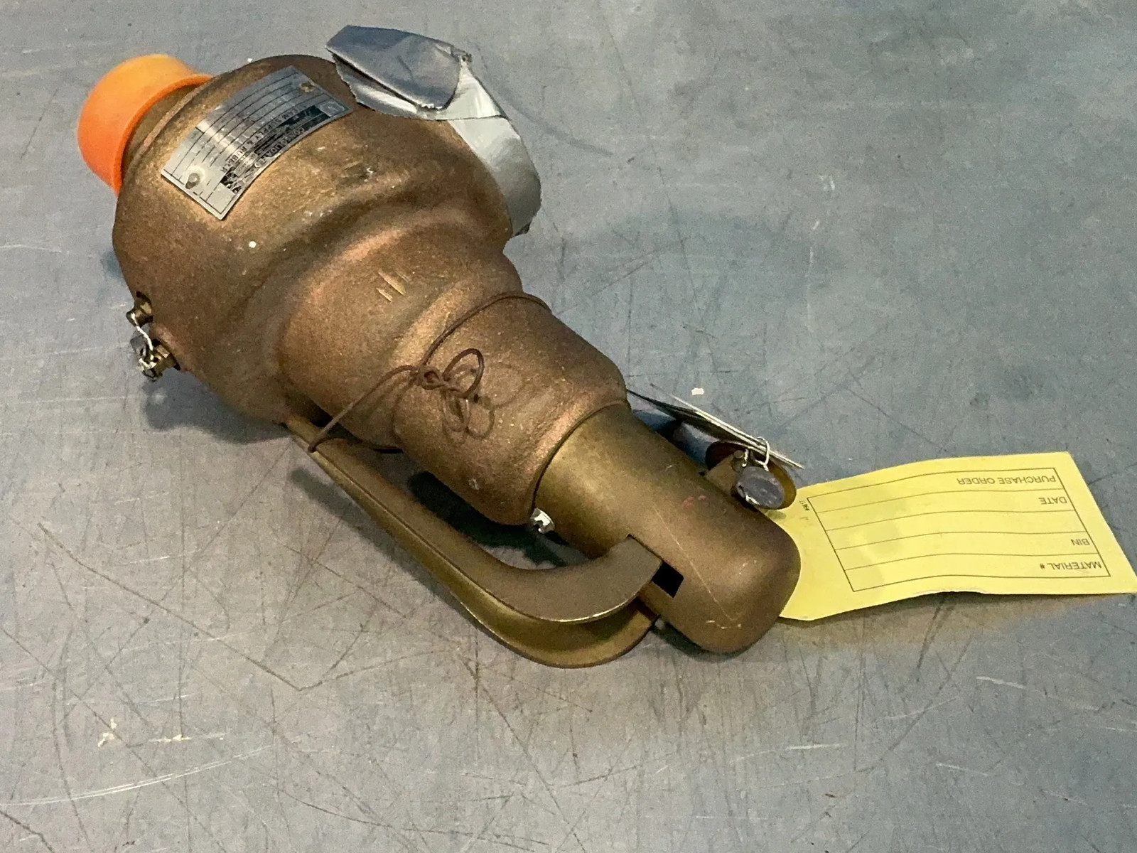 CONSOLIDATED SAFETY RELIEF VALVE 1543H-XMY1