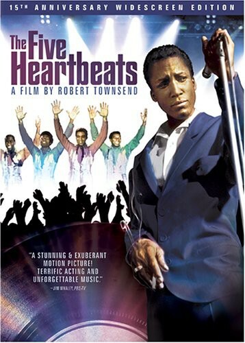 The Five Heartbeats (DVD, 1991) NEW The Five Heartbeats (DVD, 1991) NEW