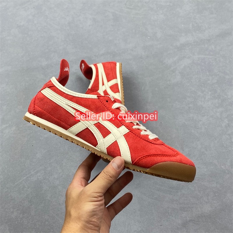 2026 Onitsuka Tiger MEXICO 66 1183C380-200 Red White