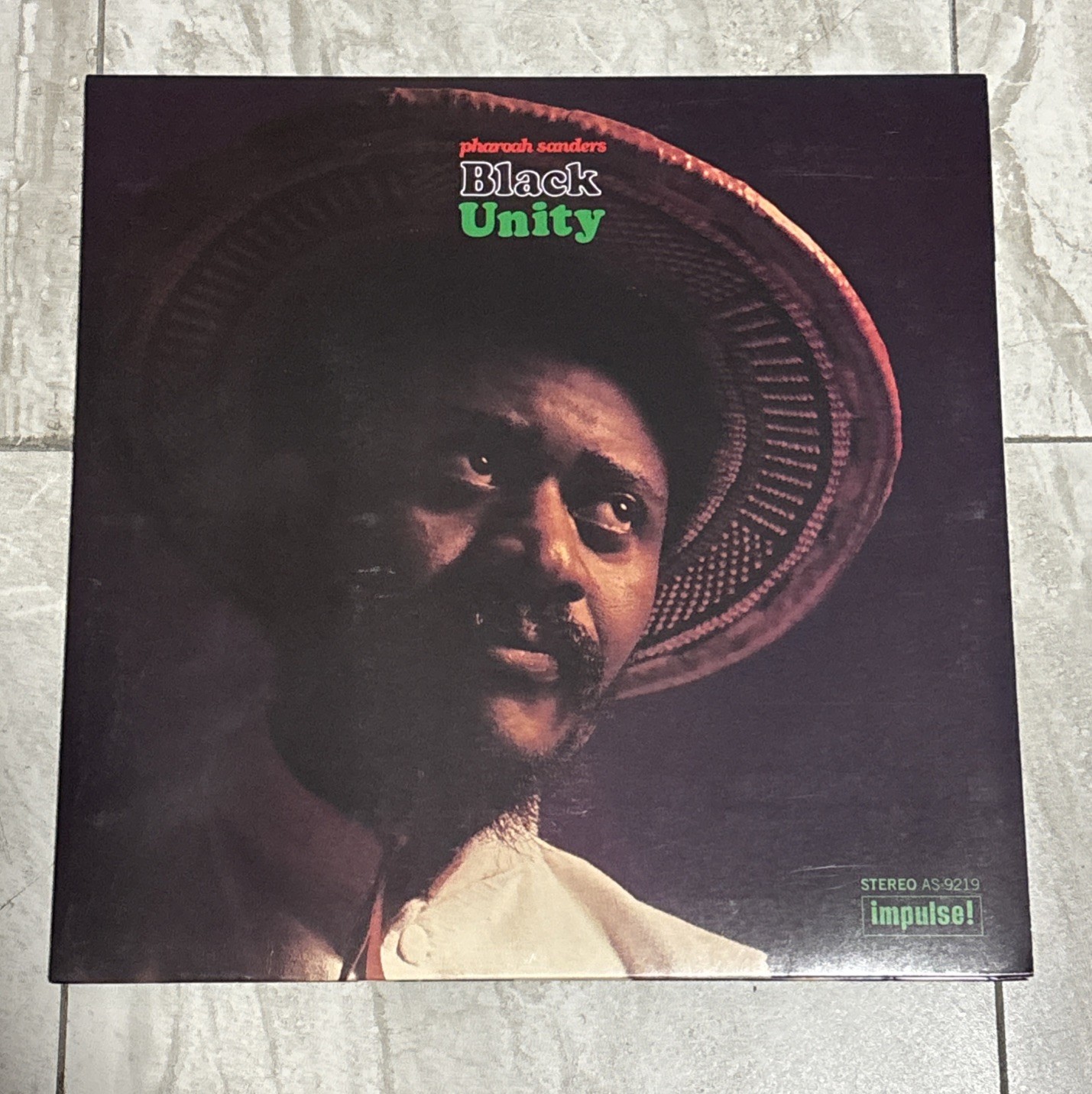 Pharoah Sanders - Black Unity Lp Vinyl Record Impulse AS-9219 Gatefold Spiritual Pharoah Sanders - Black Unity Lp Vinyl Record Impulse AS-9219 Gatefold Spiritual
