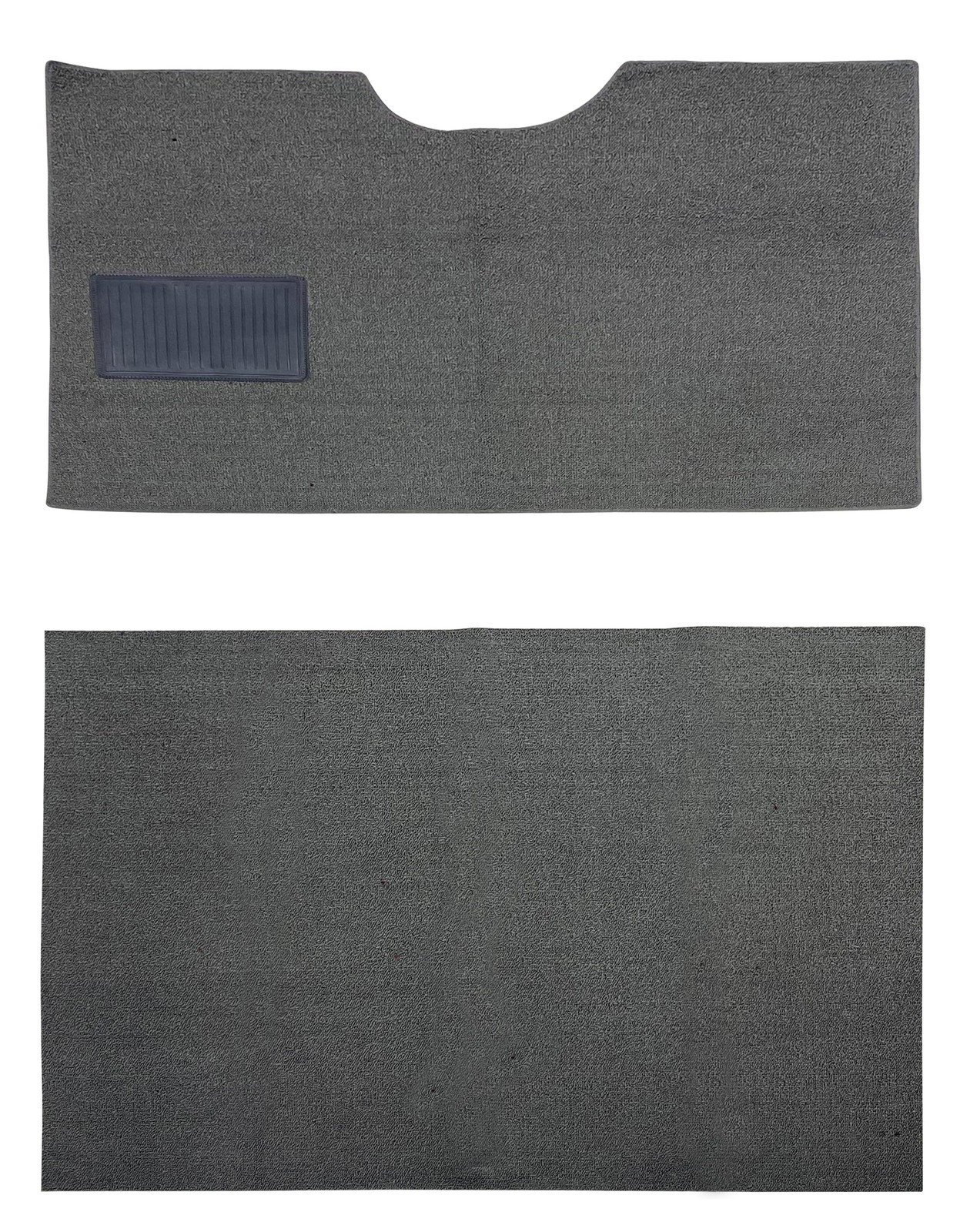 Plymouth P10 Deluxe Carpet Kit 1940 Front and Rear Black Charcoal Red Maroon
