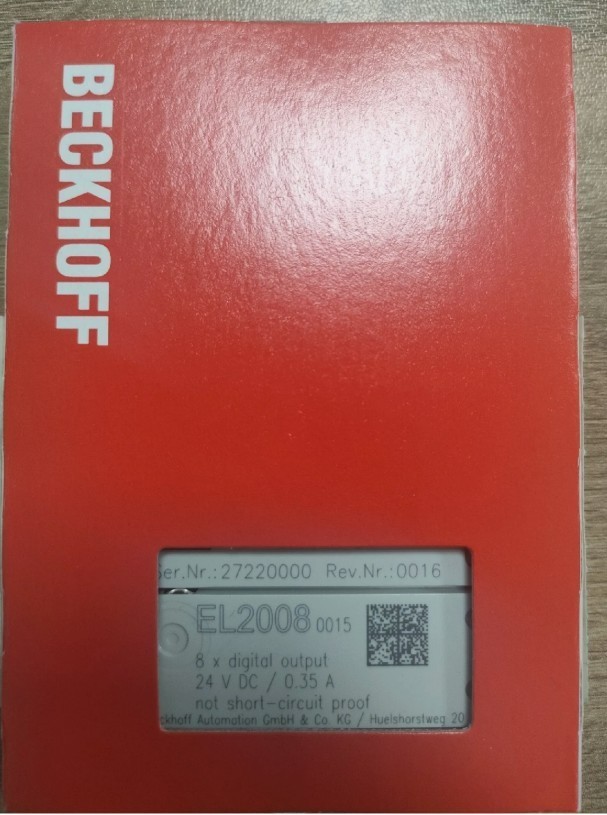 New In Box Beckhoff EL2008-0015  PLC Module EL2008-0015  