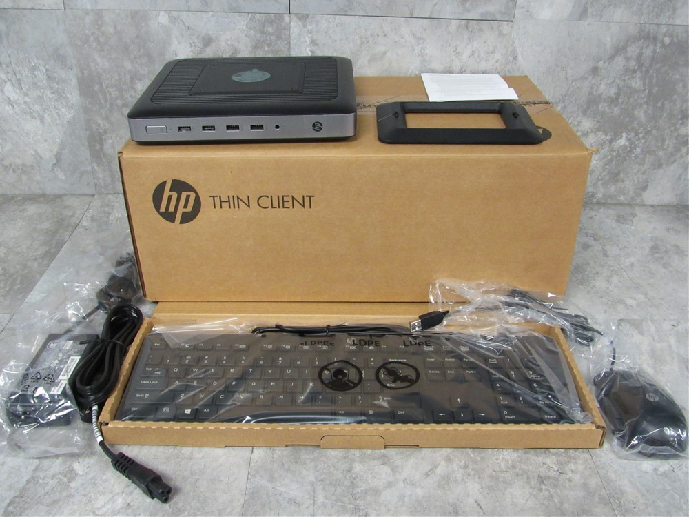 NEW SEALED BOX HP T630 AMD GX-420GI Thin Client 4GB RAM 8GB Flash 