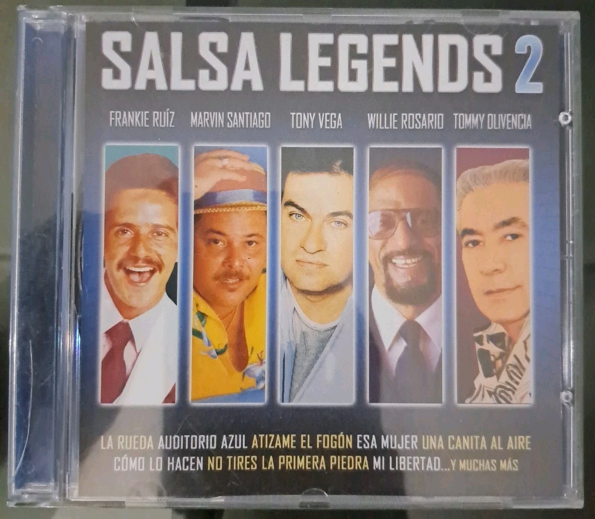 Salsa Legends 2 CD 2014 Machete