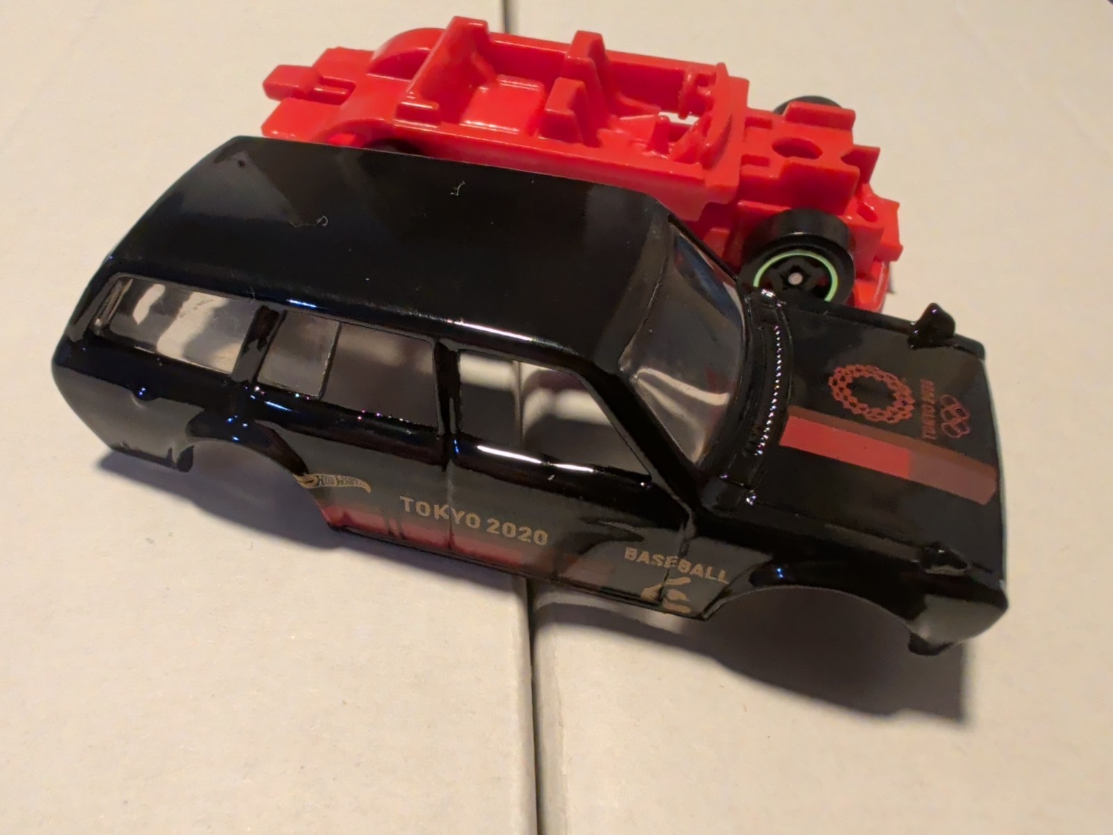 2012 Hot Wheels FACTORY CUSTOM UNSPUN  `71 Datsun 510 Wagon💥
