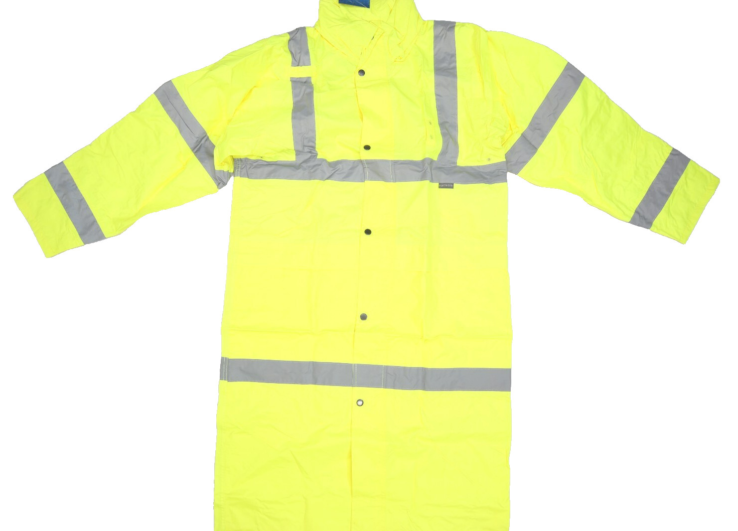 Portwest UH445 Waterproof Raincoat Hi Vis Reflective Lightweight 48\