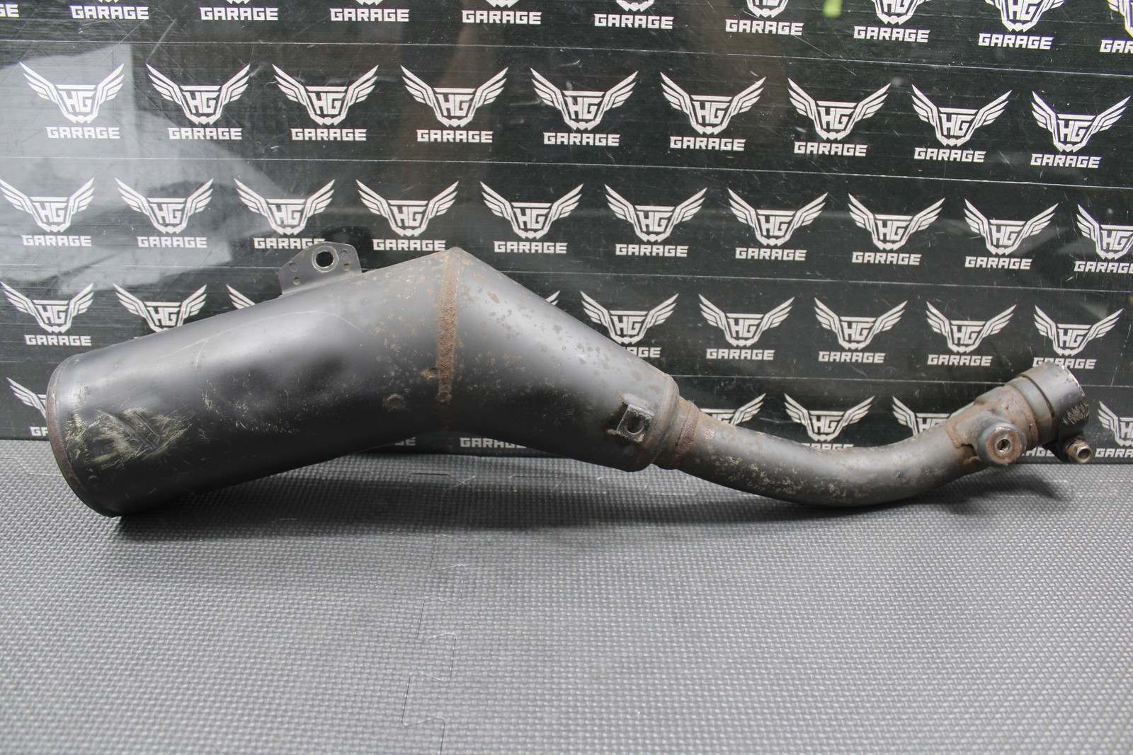1996 96-04 HONDA XR250R OEM MUFFLER EXHAUST SILENCER SLIP ON PIPE 18310-KCE-671