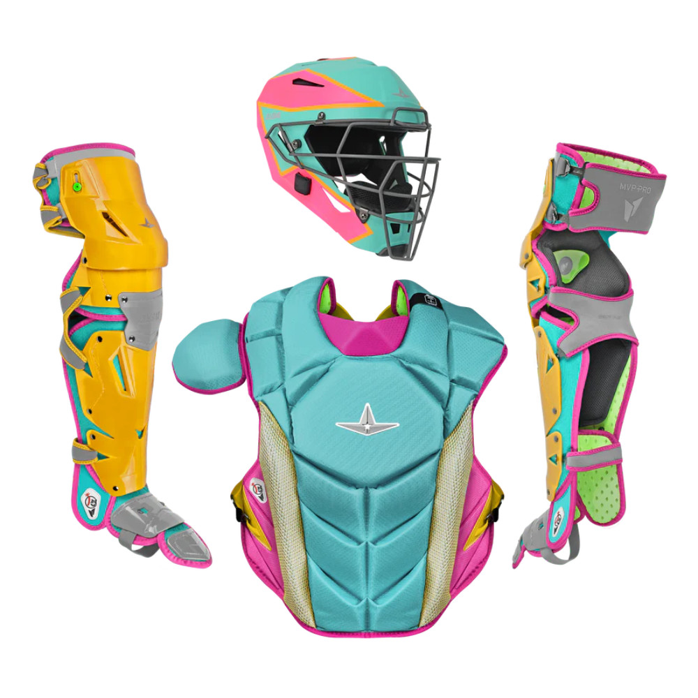 All-Star MVP-PRO Limited Edition Short Fuse Series Adult Baseball Catcher’s Set