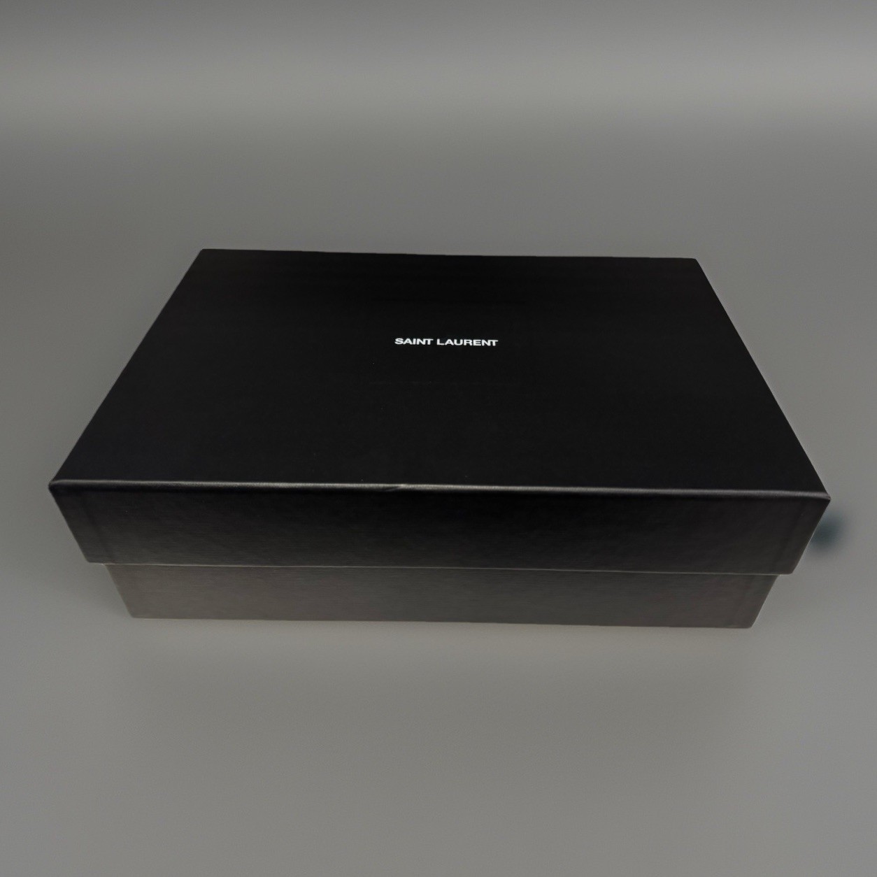 Authentic Saint Laurent YSL Gift Box 12.75” x 8.5” x 4” Fits Medium Bag