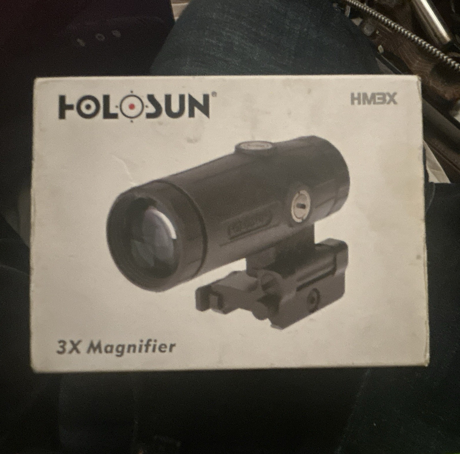 Holosun HM3X (MPN HM3X) 3x Magnifier Rifle Scopes Holosun HM3X (MPN HM3X) 3x Magnifier Rifle Scopes