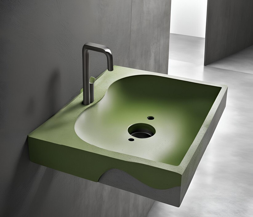Ultra Modern Concrete Sinks, any shape any color. Ultra Modern Concrete Sinks, any shape any color.