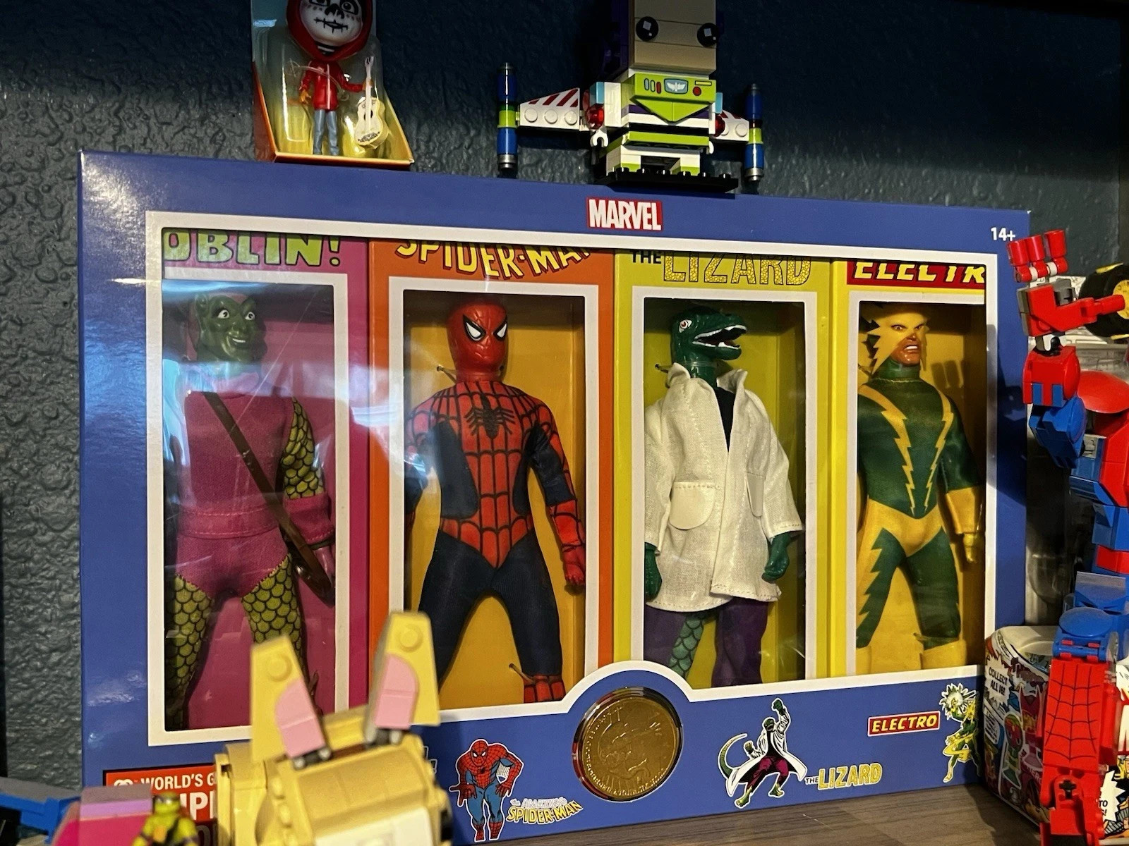 Mego World\'s Greatest Heroes 8\ Mego World\'s Greatest Heroes 8\