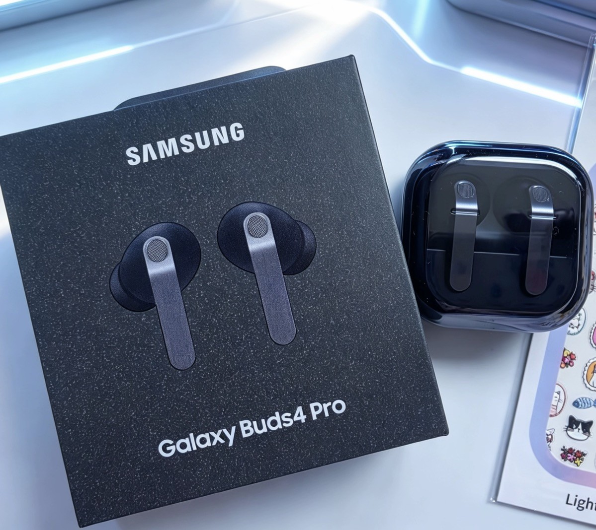 🔥🔥Brand New Black 2026 Samsung Galaxy Buds4 Pro ANC Bluetooth Headphones🎧 🔥🔥Brand New Black 2026 Samsung Galaxy Buds4 Pro ANC Bluetooth Headphones🎧