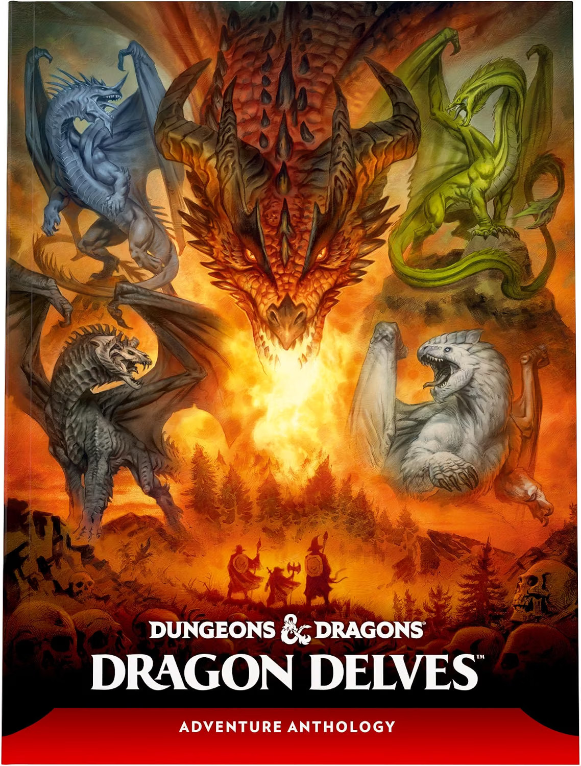 Dungeons & Dragons: Dragon Delves (D&D 5E Adventure Anthology) NEW