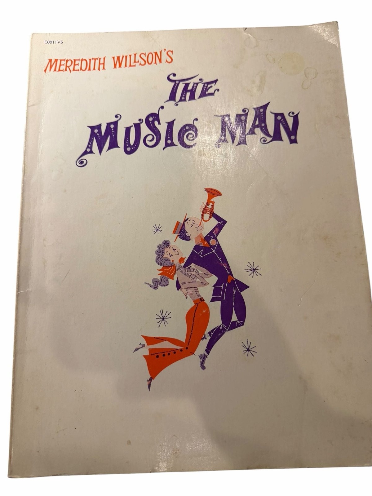 Meredith Willson\'s The Music Man Vocal Score Sheet Music Book Meredith Willson\'s The Music Man Vocal Score Sheet Music Book