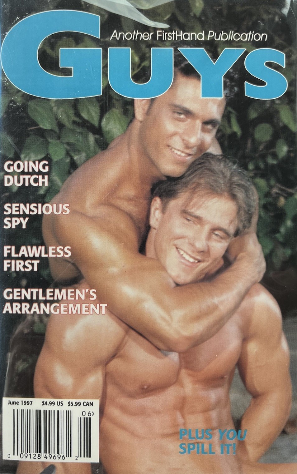 Guys, June 1997. Classic Male Digest. First Hand Productions. New Retail Package