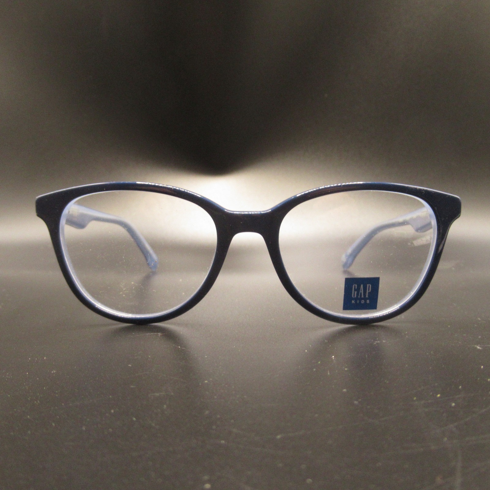 GAP KIDS VGP500 Navy Blue Full Rim Eyeglass Frames 47-16-130 Made in China GAP KIDS VGP500 Navy Blue Full Rim Eyeglass Frames 47-16-130 Made in China