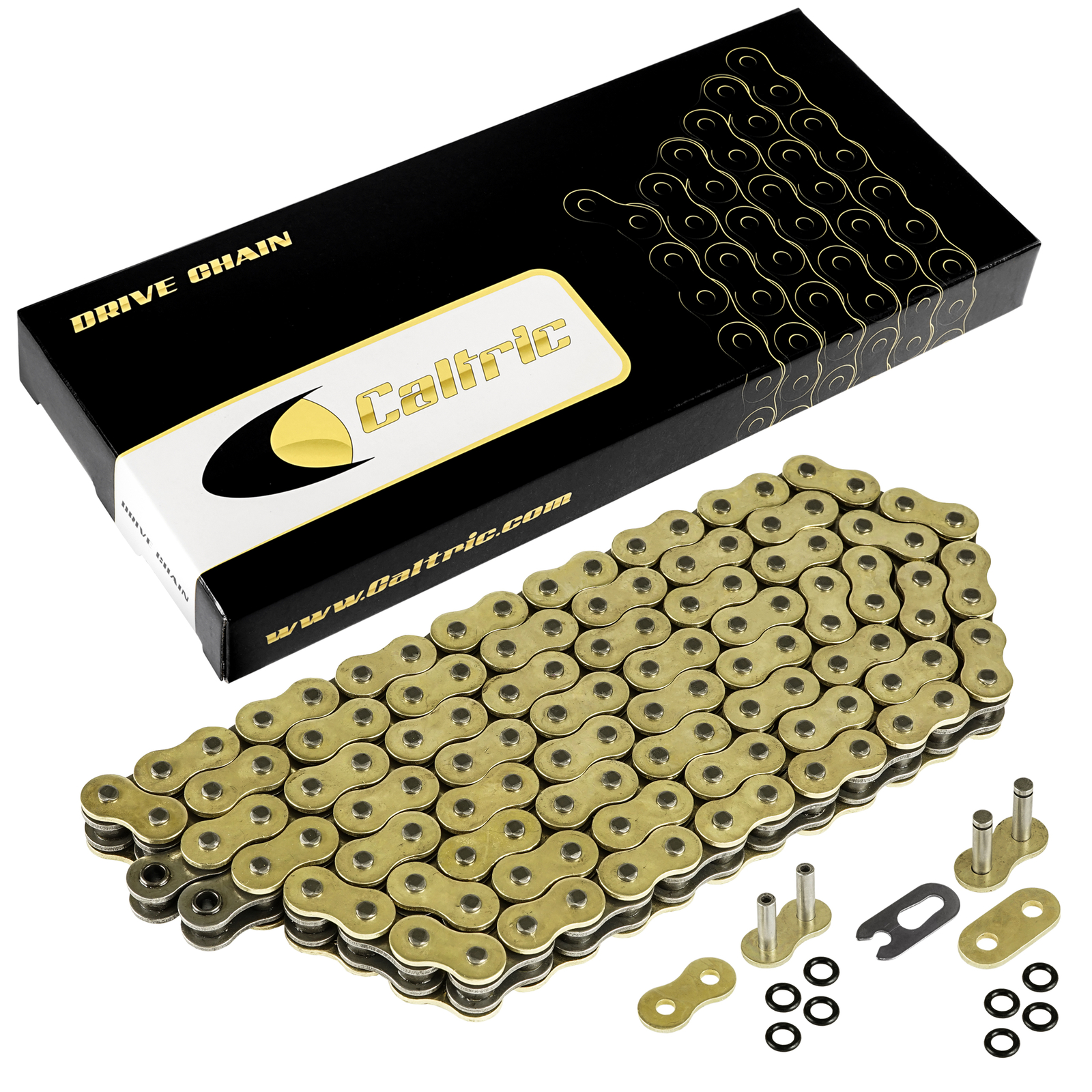 O-Ring Drive Chain for Harley Davidson FXR Super GlideII1982 1983 1984 Golden