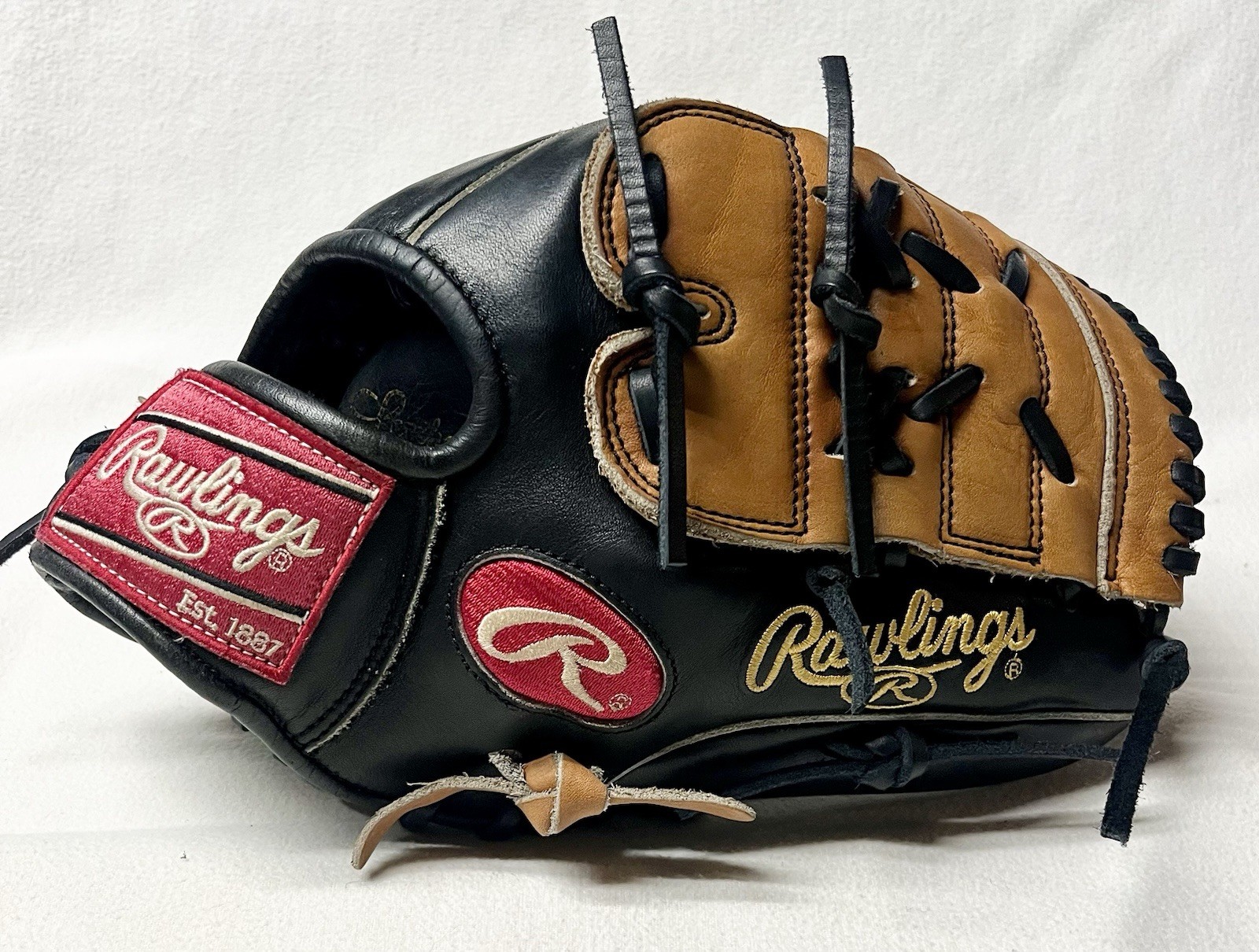 Rawlings PRO1000-9TB Heart of the Hide Pro issue 12” RHT Baseball Glove