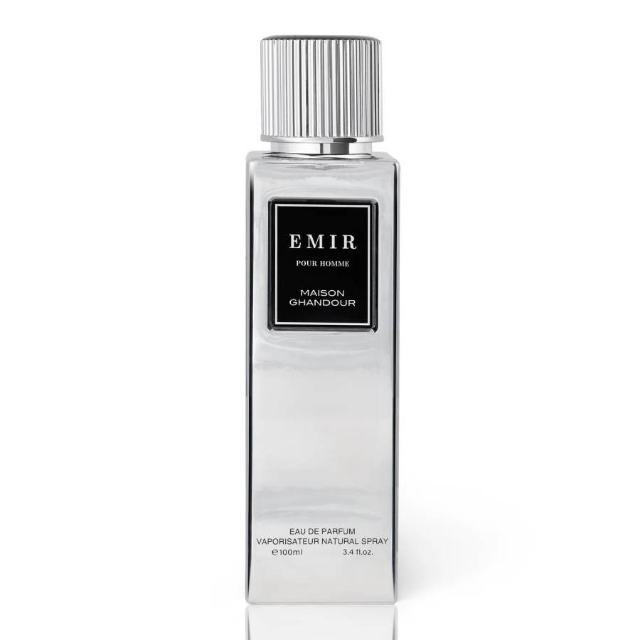 Maison Ghandour Men\'s Emir Silver Pour Homme EDP Spray 3.4 oz Fragrances