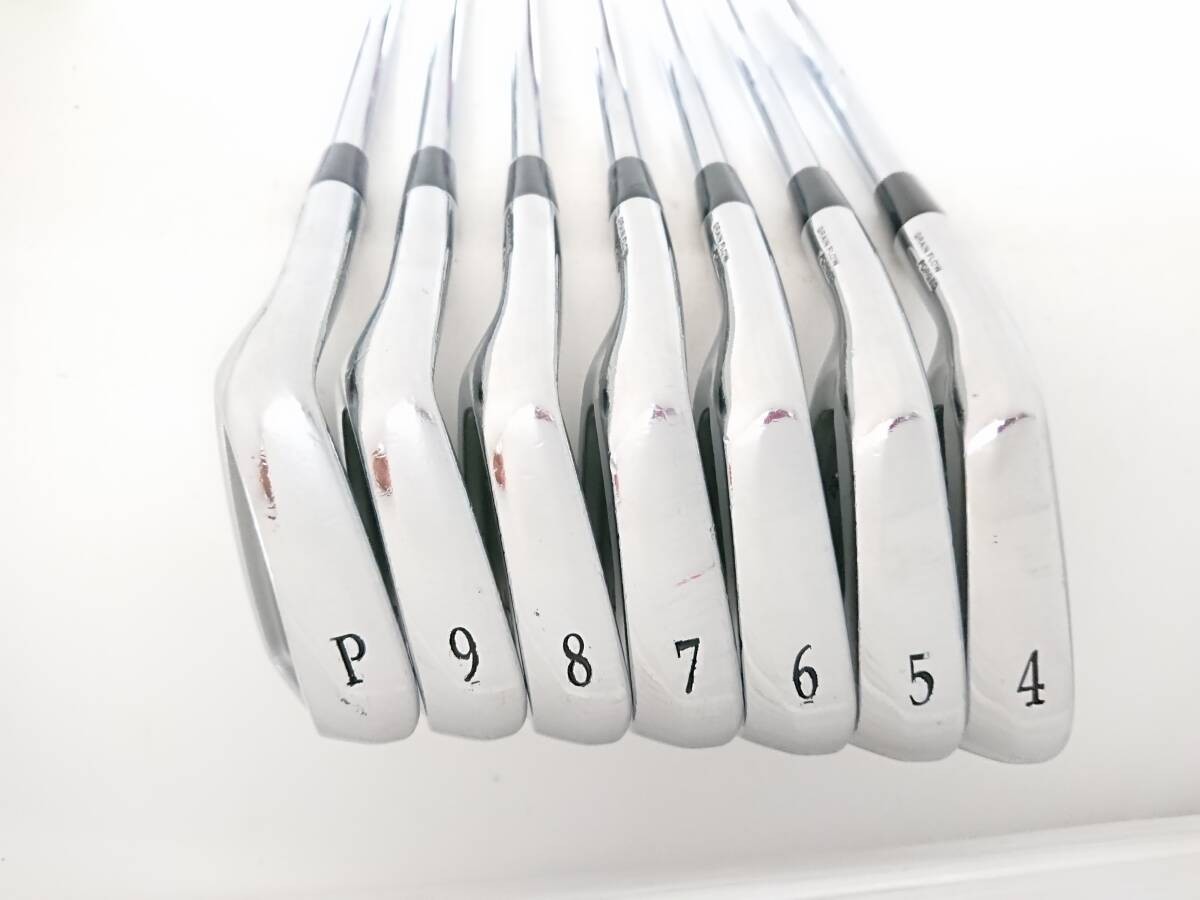 Left Handed Mizuno MP-53 Forged Irons 7pc Set #4-PW Yoro Custom NS PRO 950GH S