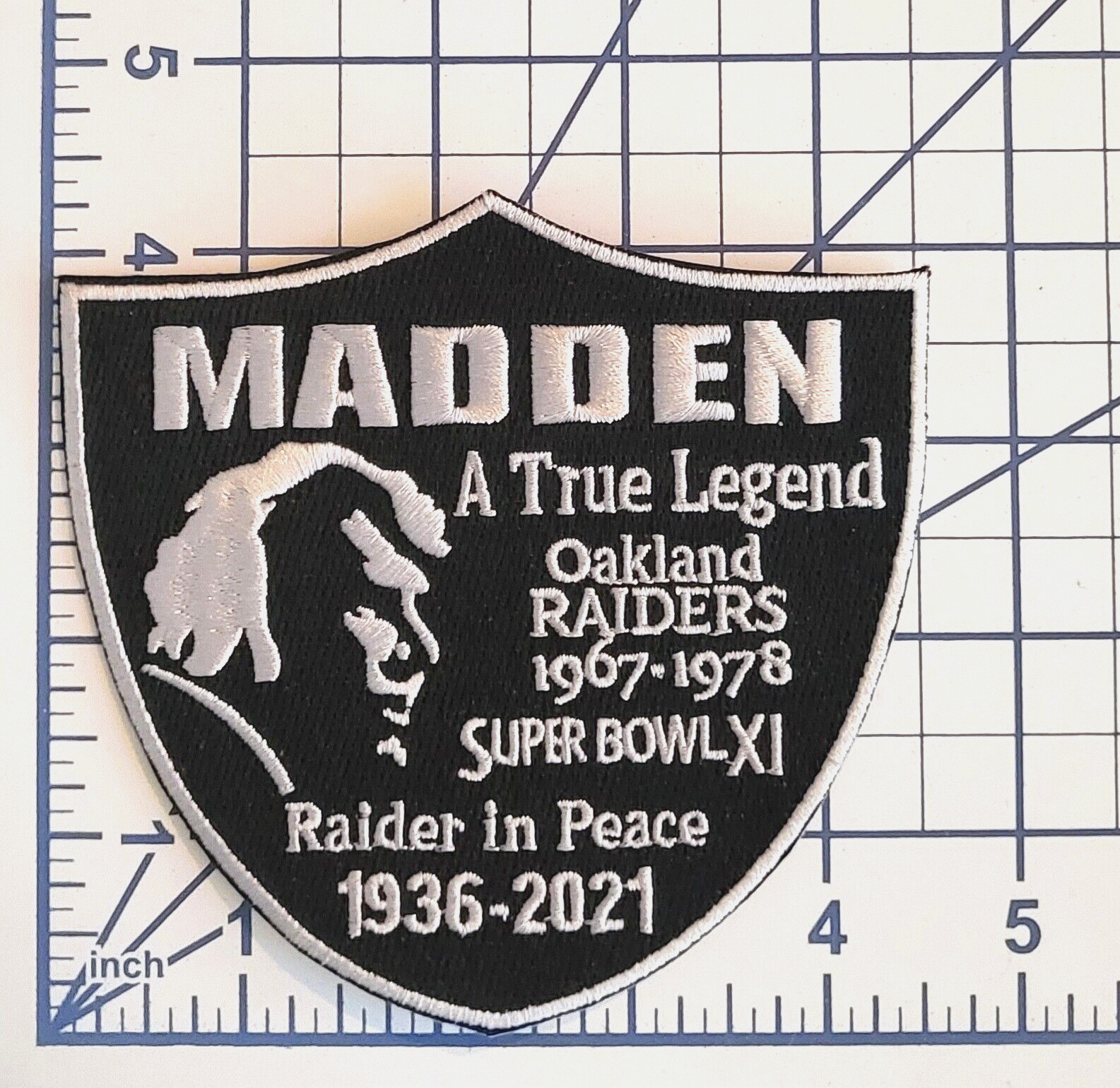 Oakland Raiders Madden True Legend 4.5\