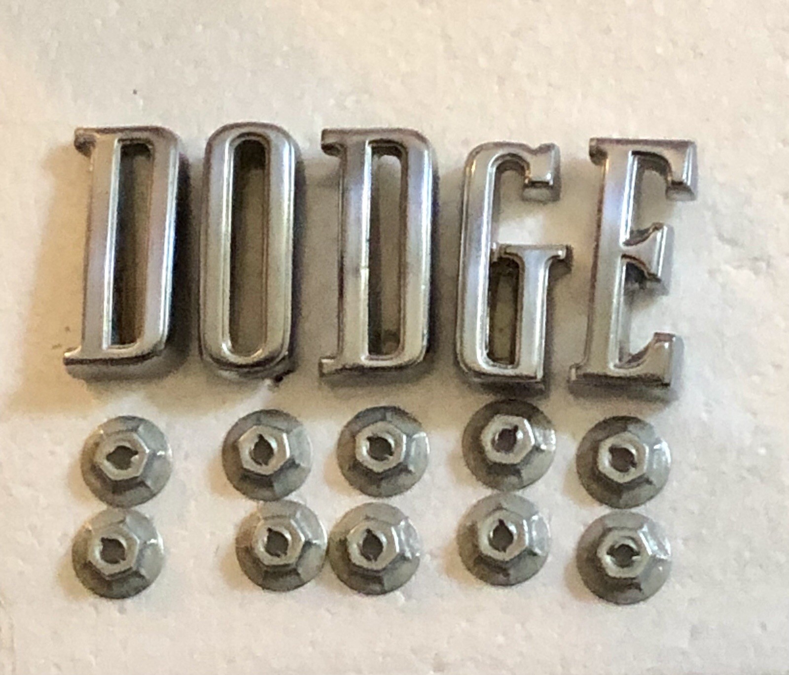 1972, ‘73 & ‘74 Challenger Tail Panel Letters