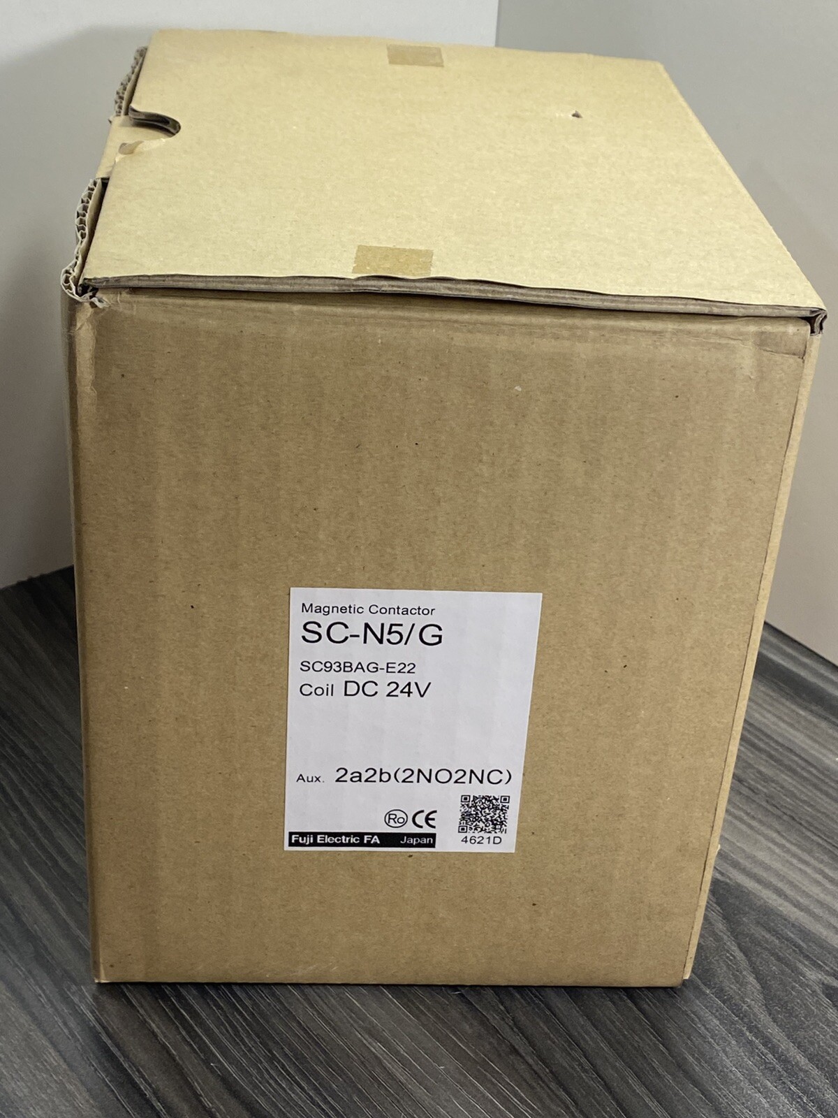 for Fuji Electric SC-N5/G [93] SC93BAG 3-Pole 24VDC Coil Magnetic Contactor -USA