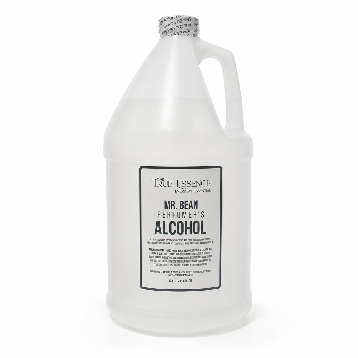 True Essence Perfumer's Alcohol - 1 US Gallon, 128 fl oz