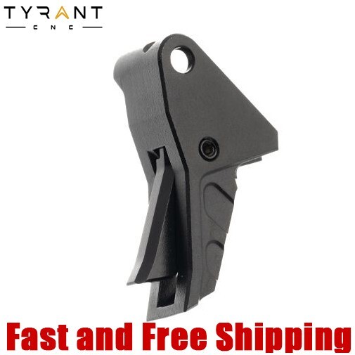 Tyrant CNC I.T.T.S Aluminum Trigger Upgrade for Springfield Echelon - Black Tyrant CNC I.T.T.S Aluminum Trigger Upgrade for Springfield Echelon - Black